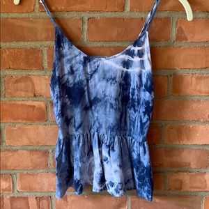 *Never Worn* Tie Dye Tank Top, XS